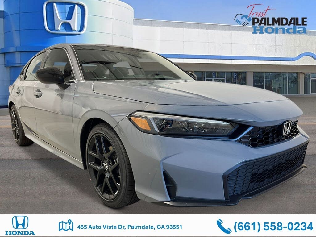 2026 Honda Civic Sport FWD