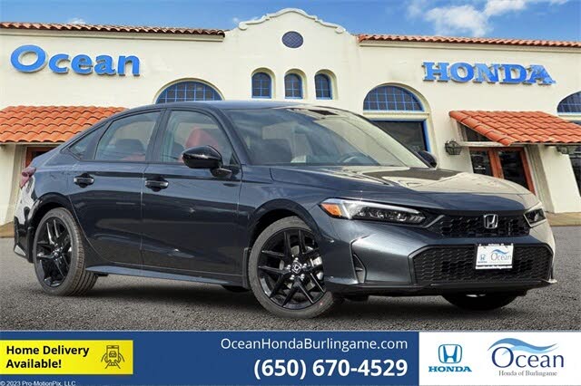 2026 Honda Civic Sport FWD