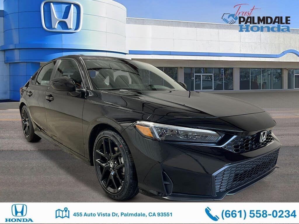 2026 Honda Civic Sport FWD