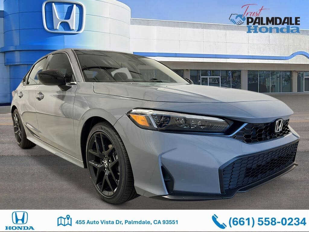 2026 Honda Civic Sport FWD