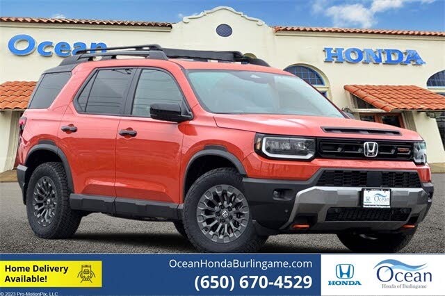 2026 Honda Passport TrailSport AWD