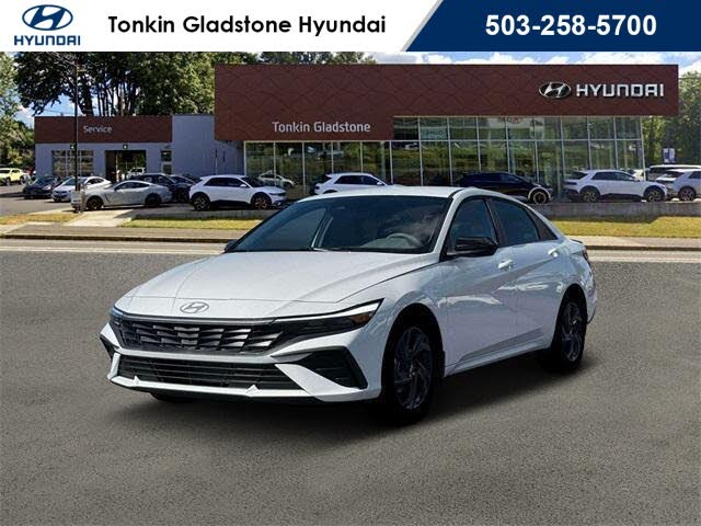 2026 Hyundai Elantra SEL Sport FWD