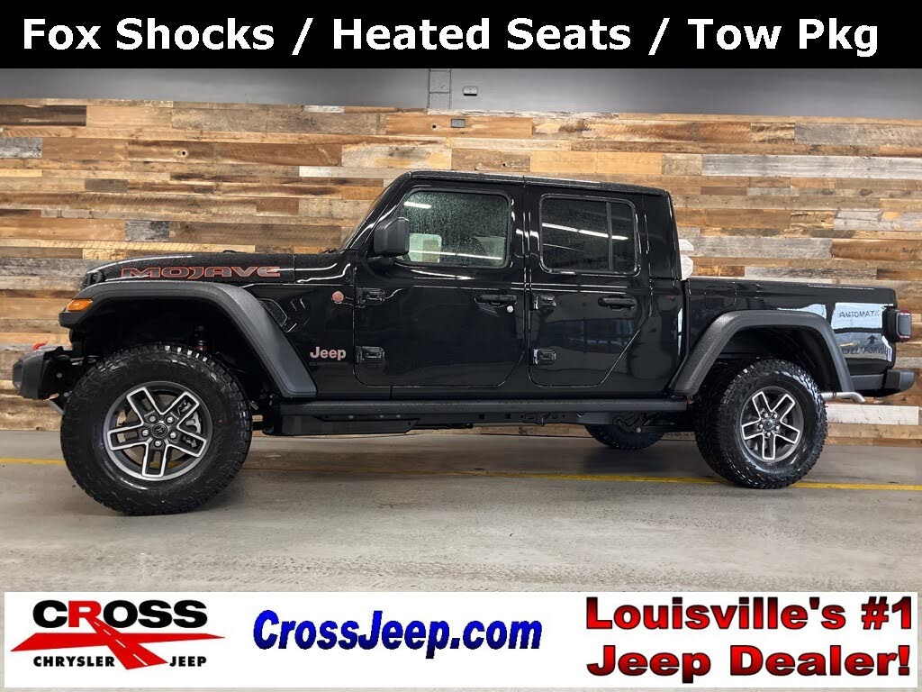 2026 Jeep Gladiator Mojave Crew Cab 4WD