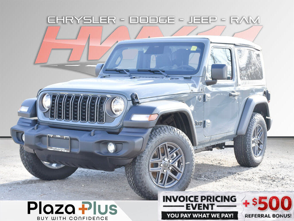 2026 Jeep Wrangler Sport S 2-Door 4WD