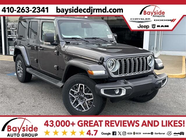 2026 Jeep Wrangler Sahara 4-Door 4WD