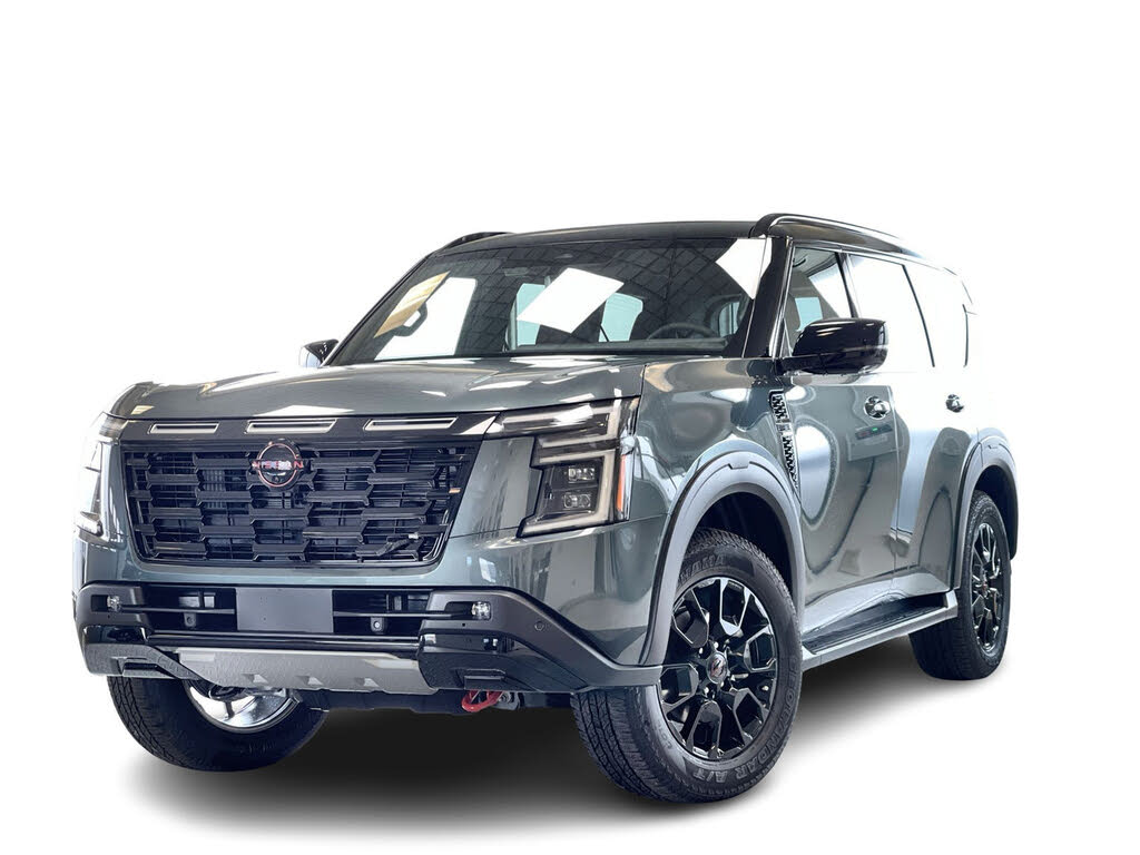 2026 Nissan Armada PRO-4X 4WD