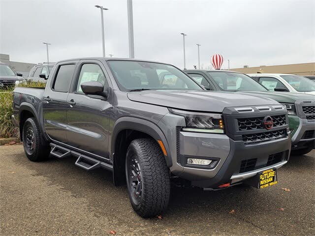 2026 Nissan Frontier PRO-4X Crew Cab 4WD