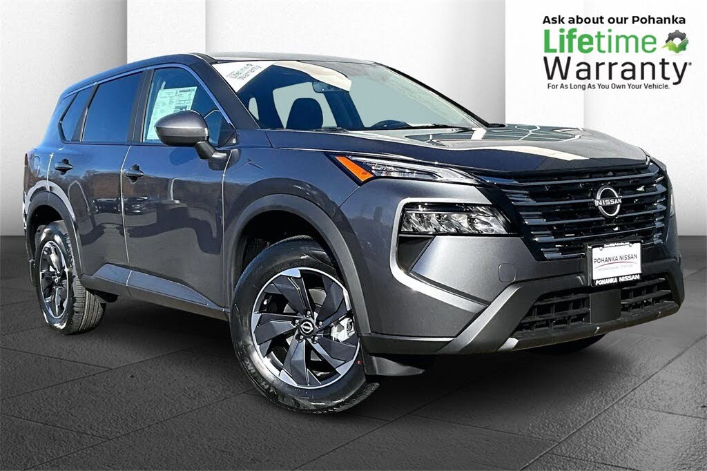 2026 Nissan Rogue SV AWD