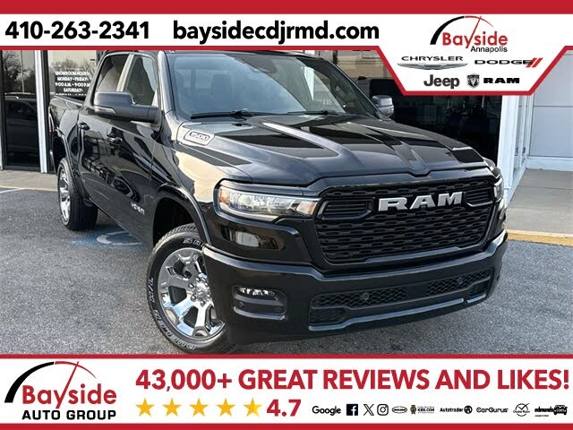 2026 RAM 1500 Big Horn Crew Cab 4WD