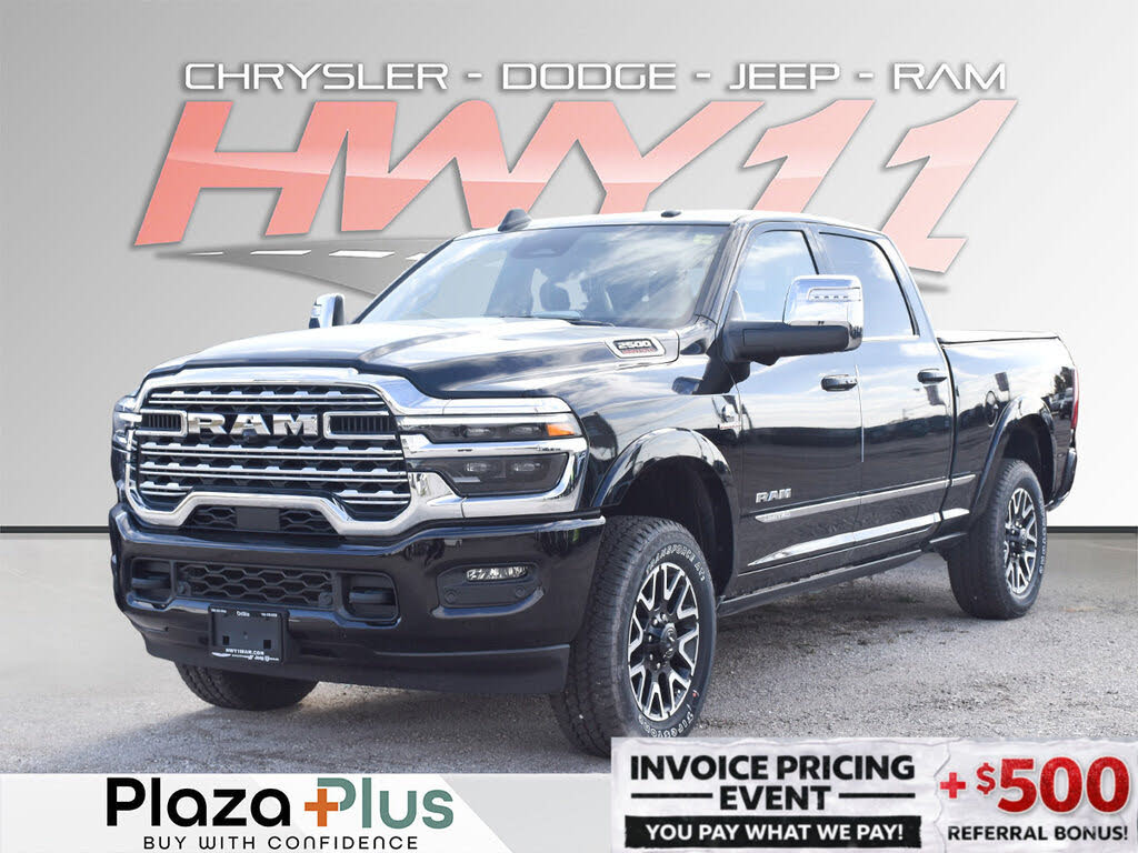 2026 RAM 2500 Limited Crew Cab 4WD