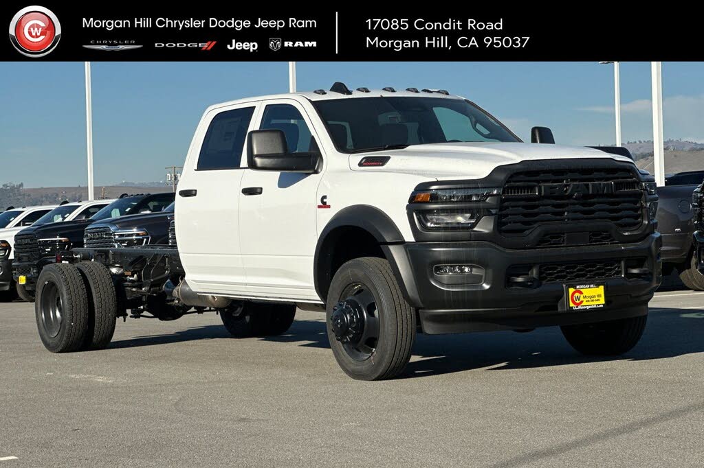 2026 RAM 4500 Chassis