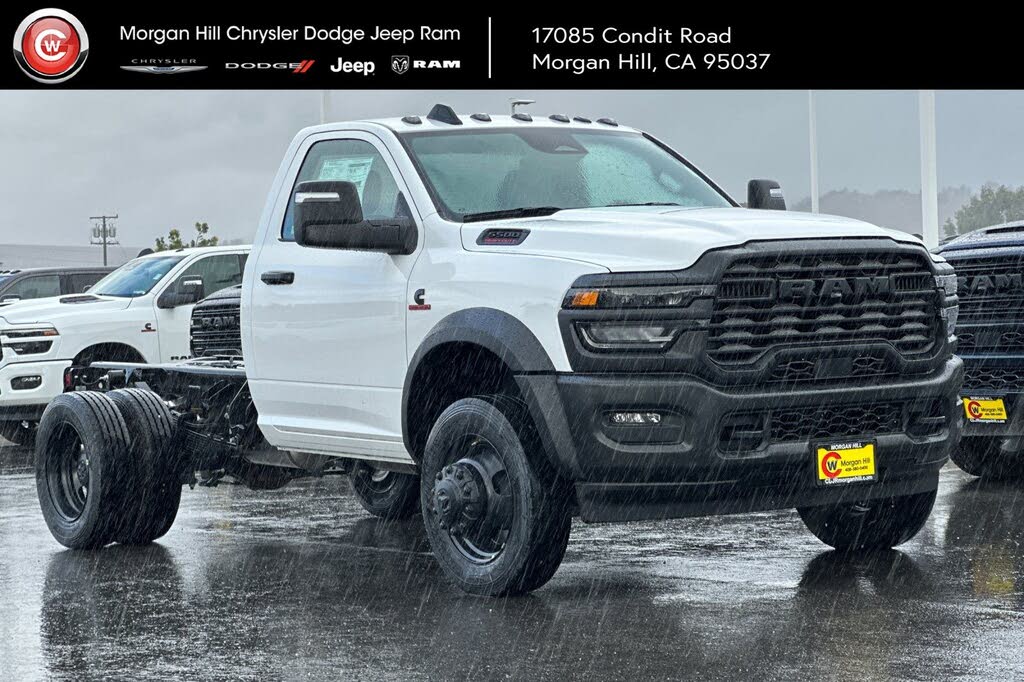 2026 RAM 5500 Chassis