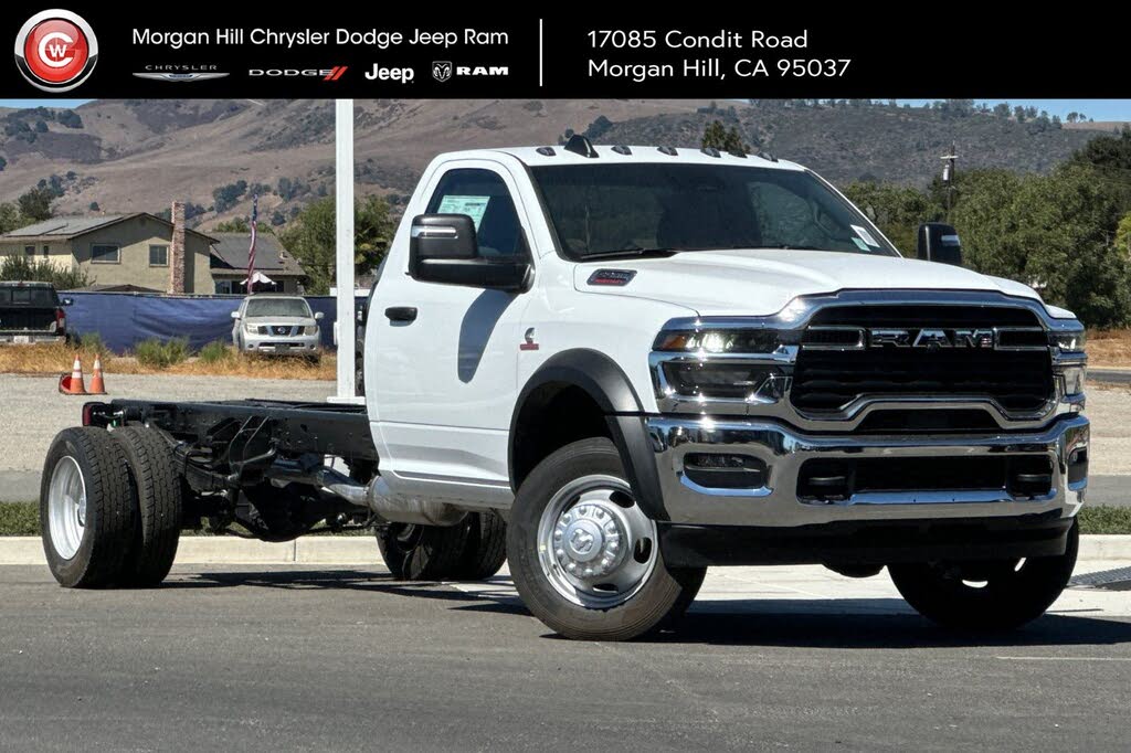 2026 RAM 5500 Chassis