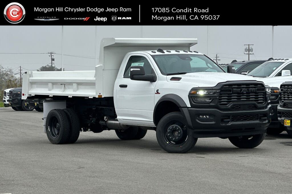 2026 RAM 5500 Chassis