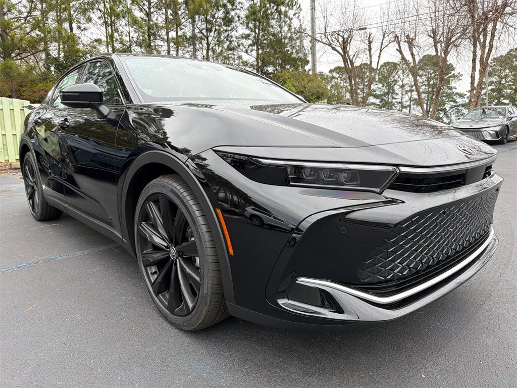 2026 Toyota Crown Nightshade AWD