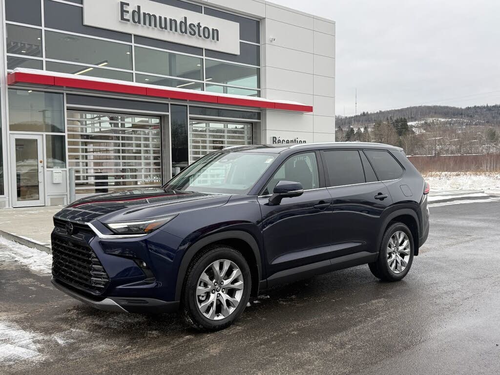 2026 Toyota Grand Highlander Limited AWD