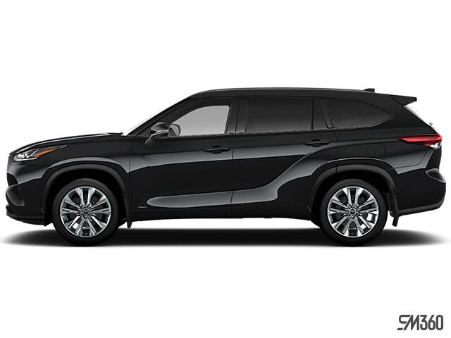 2026 Toyota Highlander Hybrid Platinum AWD