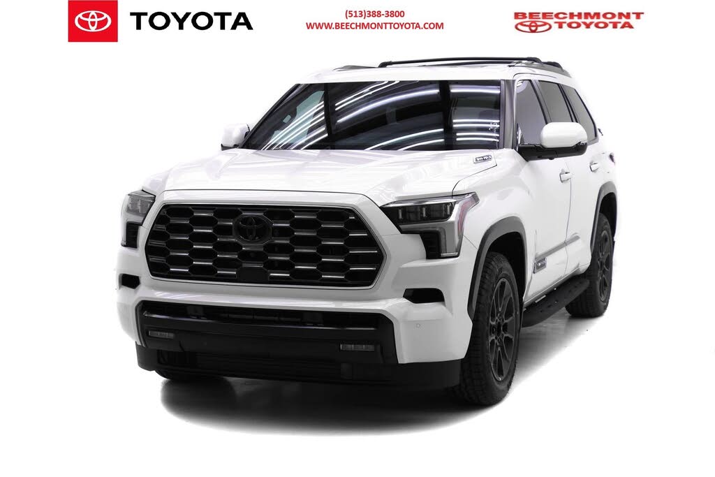 2026 Toyota Sequoia Platinum 4WD