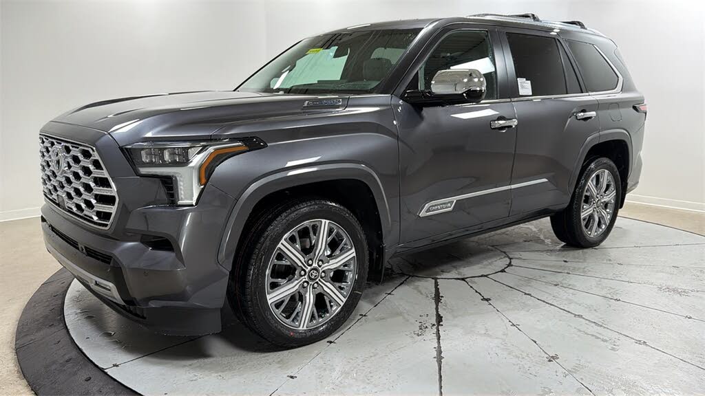 2026 Toyota Sequoia Capstone 4WD