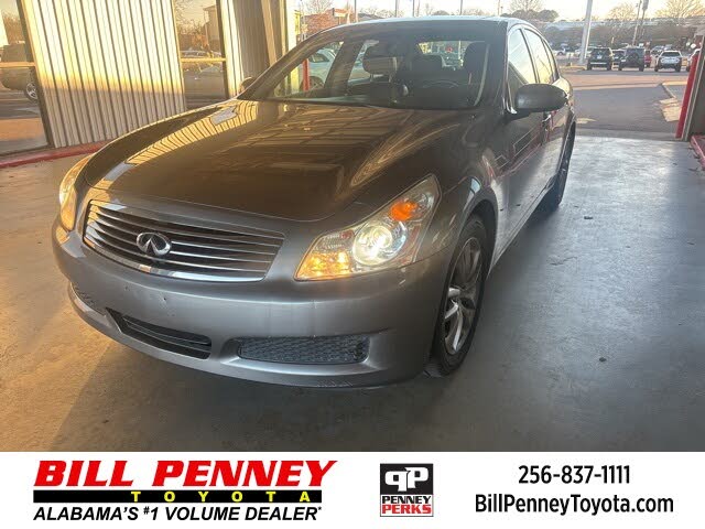 2007 INFINITI G35 Journey Sedan RWD