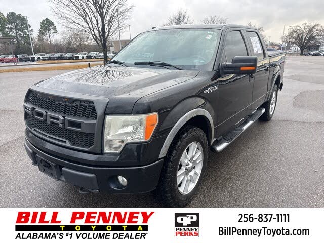 2009 Ford F-150 FX4 SuperCrew 4WD