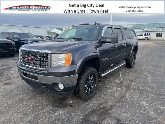 2011 GMC Sierra 2500HD SLT Crew Cab 4WD