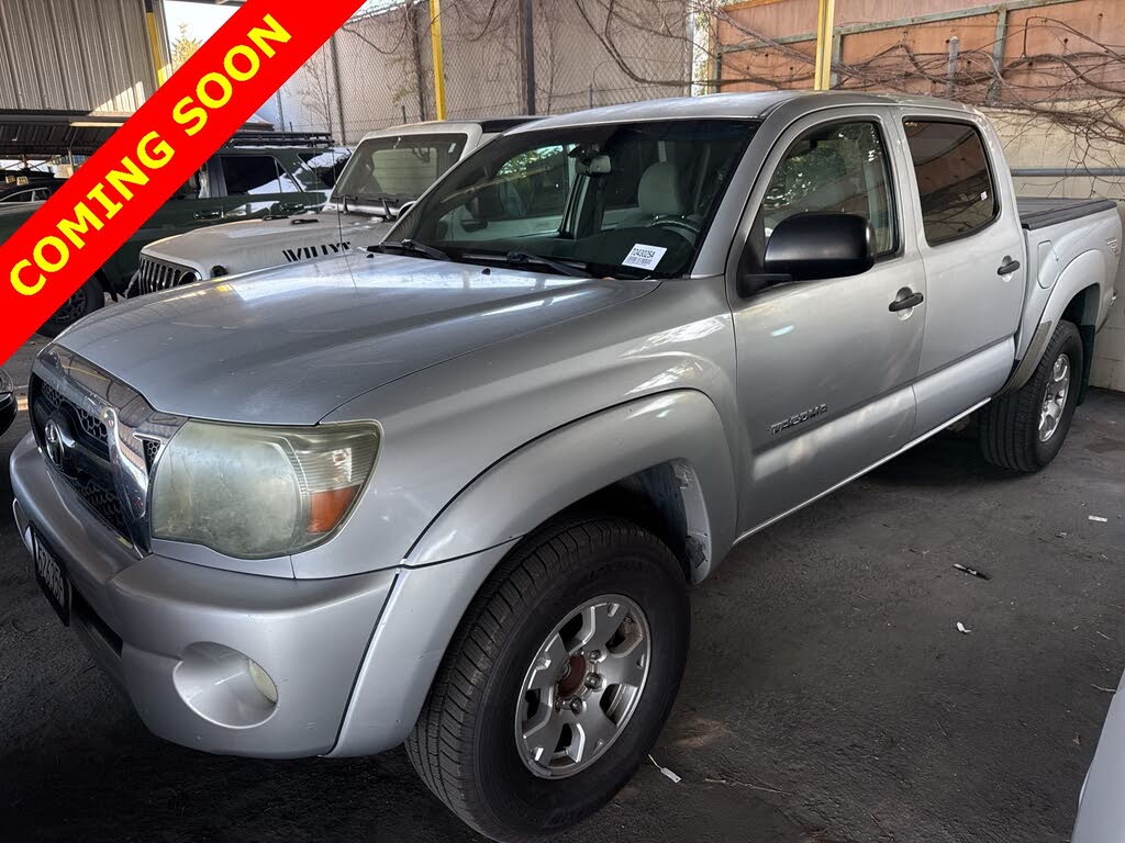 2011 Toyota Tacoma PreRunner Double Cab V6