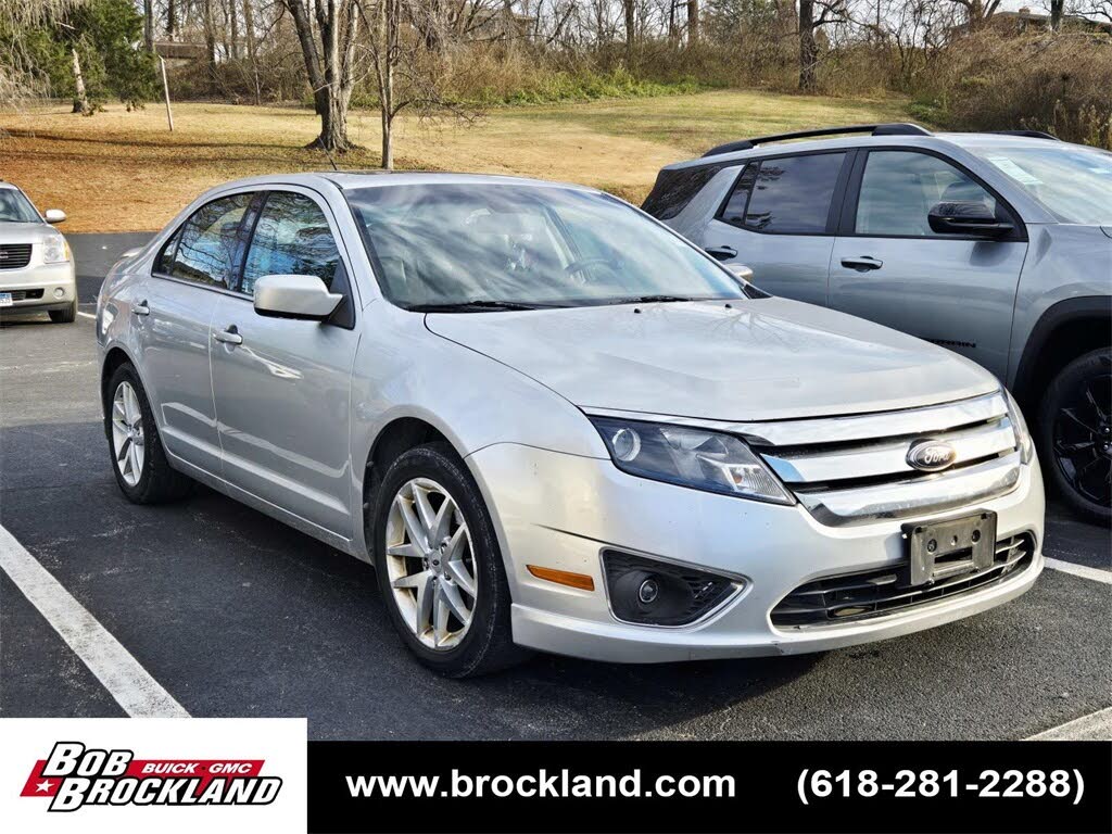 2012 Ford Fusion SEL