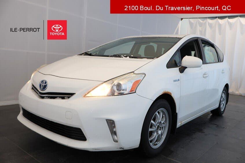 2012 Toyota Prius v