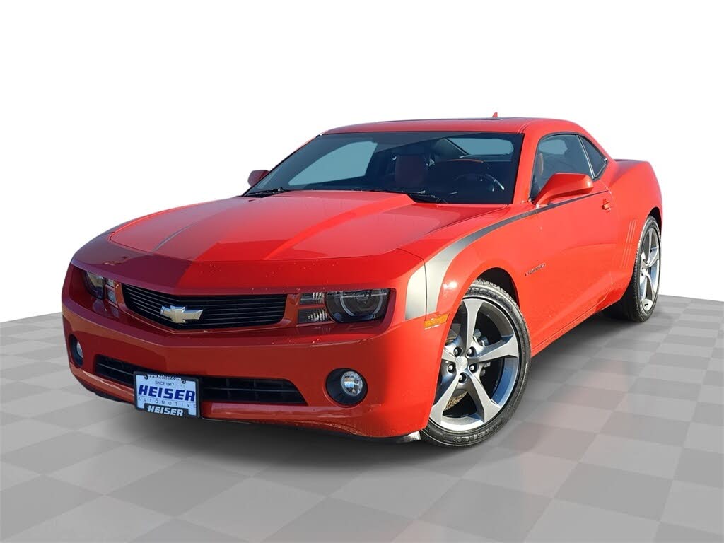 2013 Chevrolet Camaro 2LT Coupe RWD