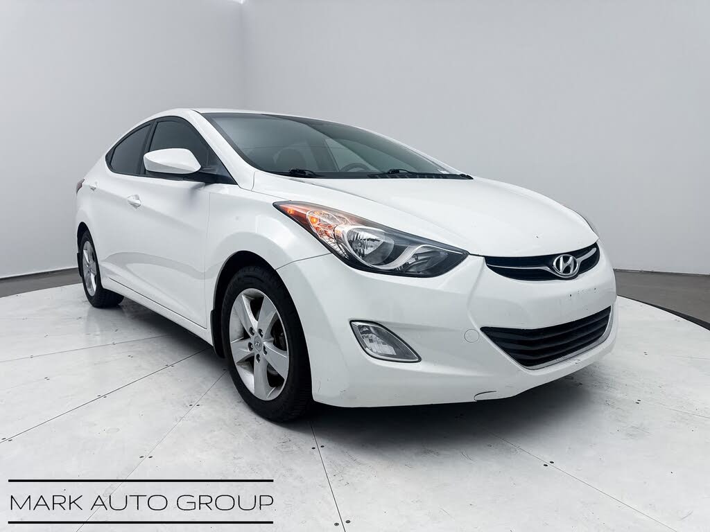 2013 Hyundai Elantra GLS FWD