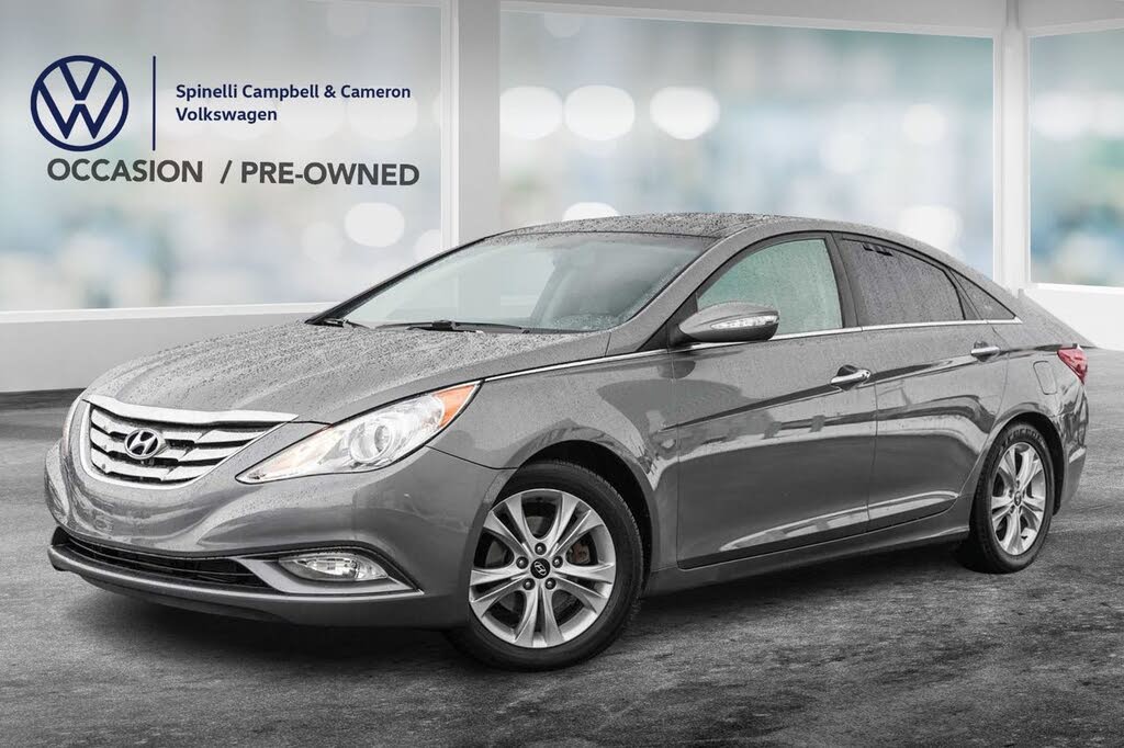 2013 Hyundai Sonata Limited FWD