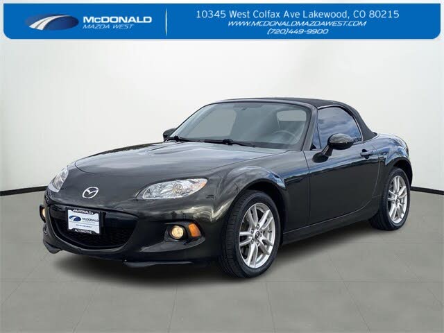 2013 Mazda MX-5 Miata Sport Convertible