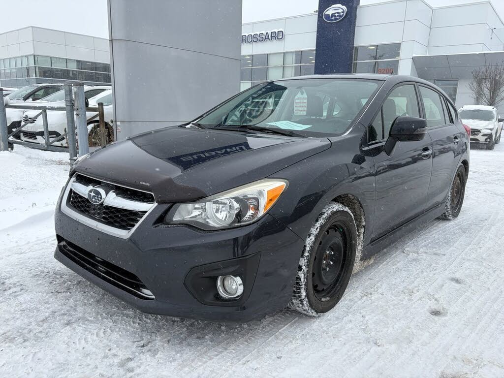 2013 Subaru Impreza 2.0i Limited Hatchback