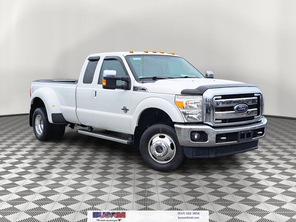2014 Ford F-350 Super Duty Lariat SuperCab LB DRW 4WD