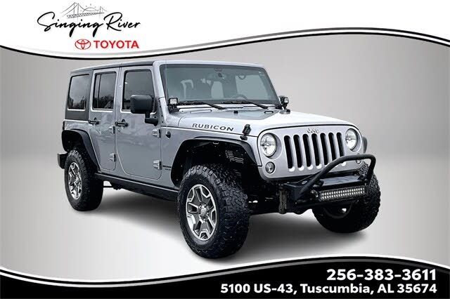2014 Jeep Wrangler Unlimited Rubicon 4WD
