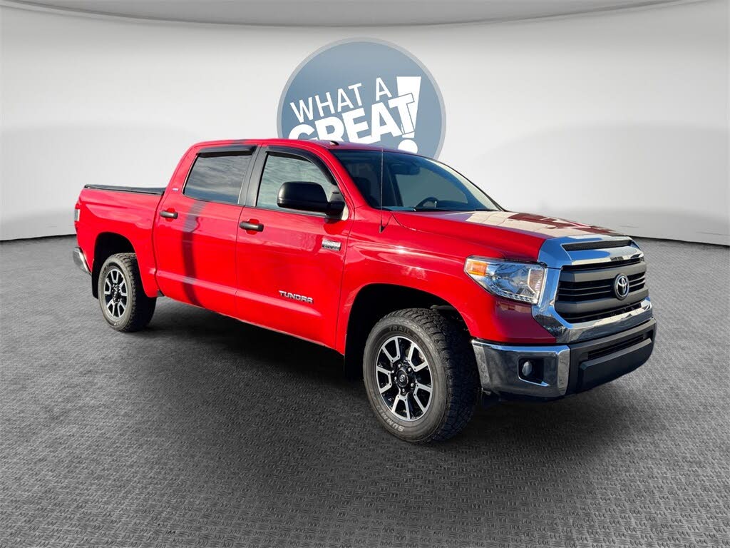 2014 Toyota Tundra SR5 CrewMax 5.7L 4WD