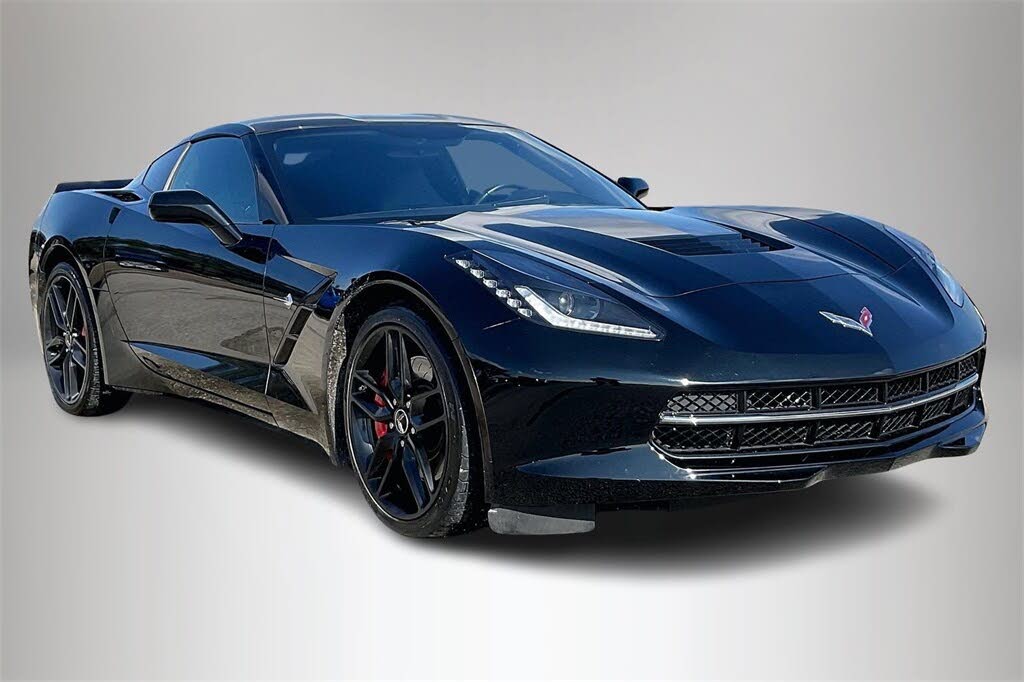 2015 Chevrolet Corvette Stingray Z51 3LT Coupe RWD
