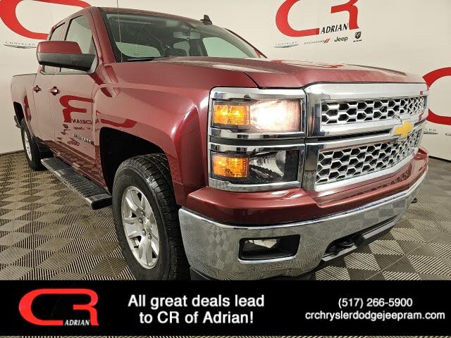 2015 Chevrolet Silverado 1500 LT Double Cab 4WD