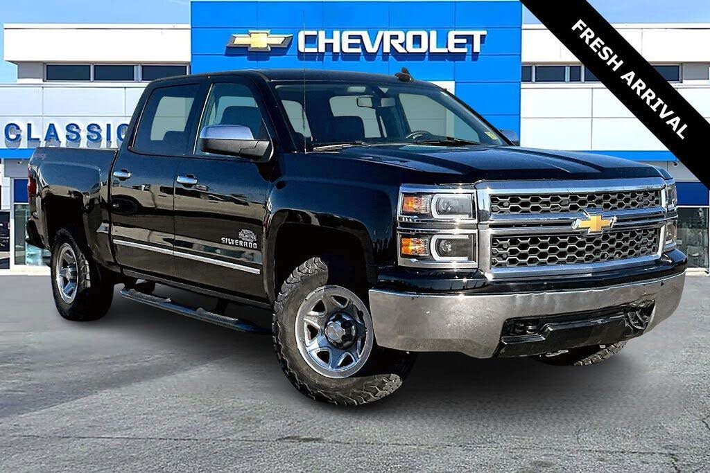 2015 Chevrolet Silverado 1500 LS Crew Cab 4WD