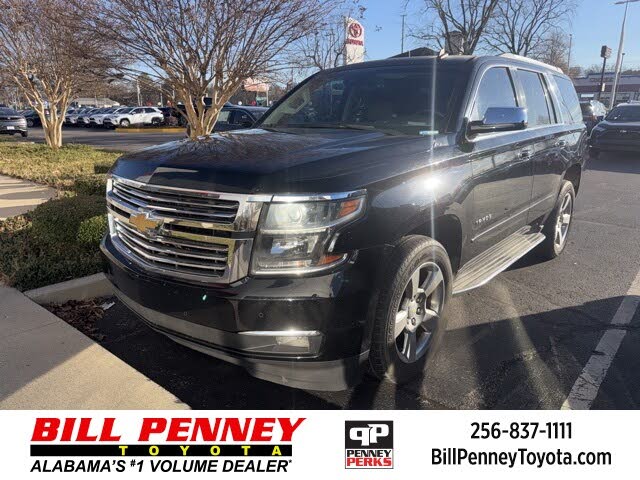 2015 Chevrolet Tahoe LTZ 4WD