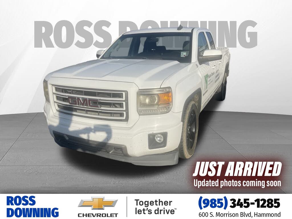 2015 GMC Sierra 1500 Base Double Cab