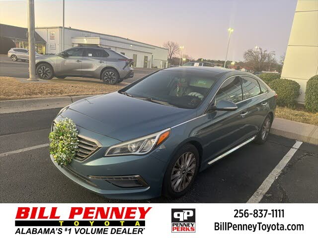 2015 Hyundai Sonata Limited FWD