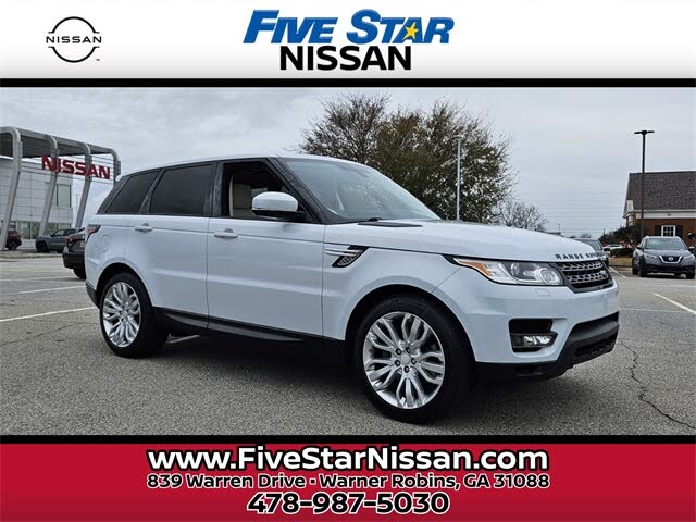 2015 Land Rover Range Rover Sport V6 HSE 4WD