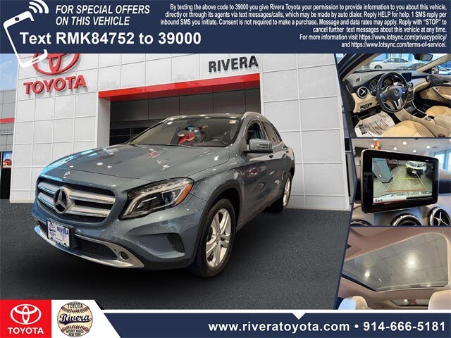 2015 Mercedes-Benz GLA 250 4MATIC