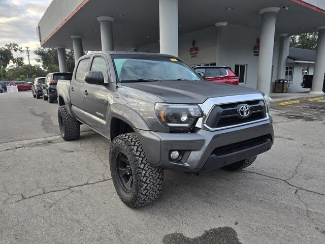 2015 Toyota Tacoma Double Cab V6 PreRunner