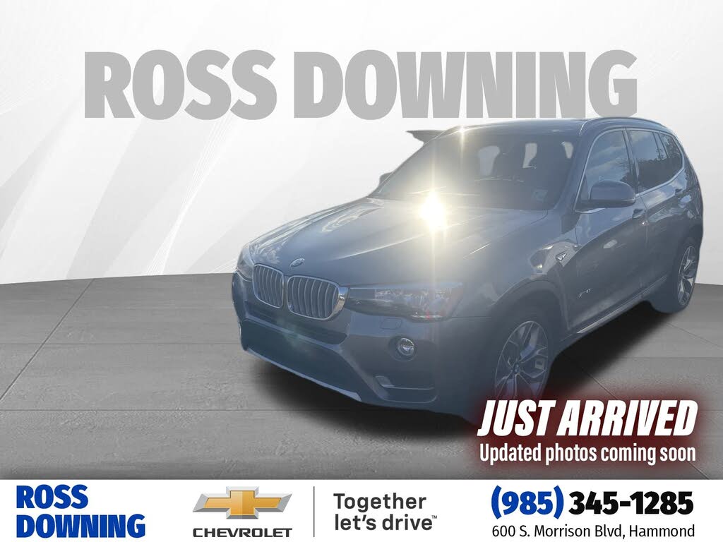 2016 BMW X3 sDrive28i RWD