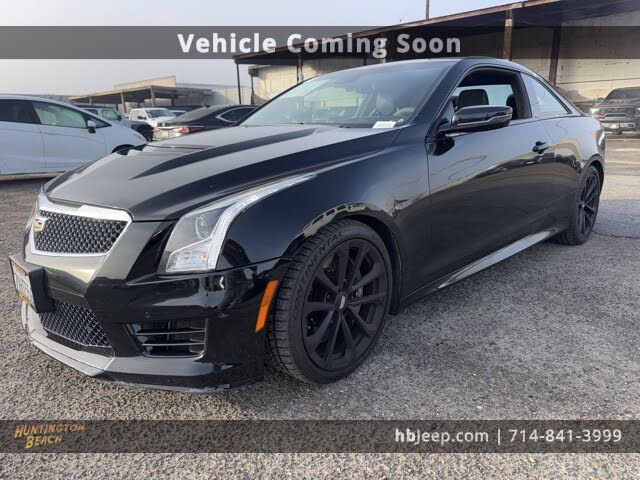 2016 Cadillac ATS-V Coupe RWD