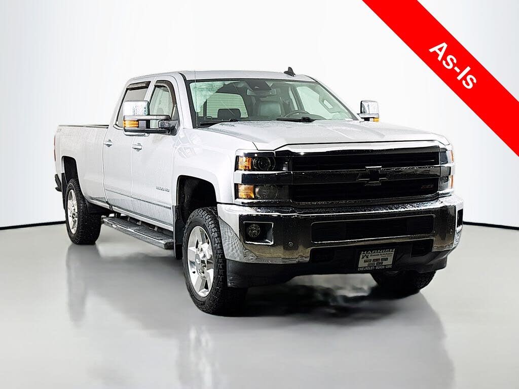 2016 Chevrolet Silverado 2500HD LTZ Crew Cab 4WD