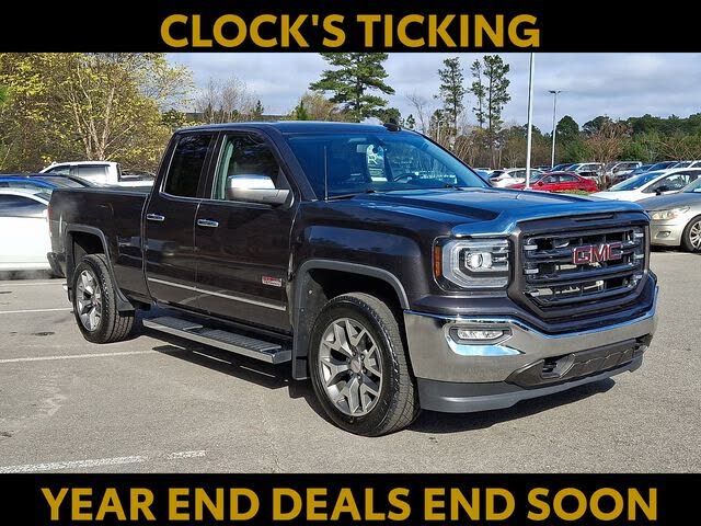 2016 GMC Sierra 1500 SLT Double Cab 4WD